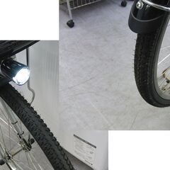 ヤマハ 電動アシスト自転車 26インチ PAS With 12.3Ah 3段変速 充電器 荷台 電動自転車 YAMAHA 店頭引き渡し歓迎 札幌 手稲の画像