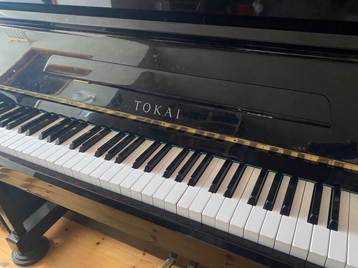[商談中］中古　TOKAI アップライトピアノ