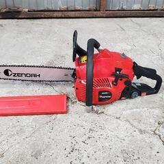 ゼノア　チェーンソー　GZ3850EZ 実働