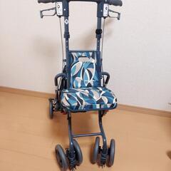 椅子付きシルバーカー