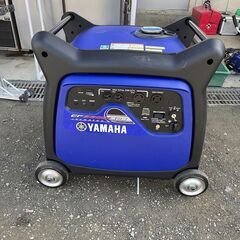 ヤマハ 発電機インバーター式 EF5500iSDE アワメーター...
