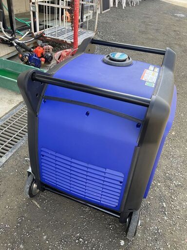 ヤマハ 発電機インバーター式 EF5500iSDE アワメーター 21時間
