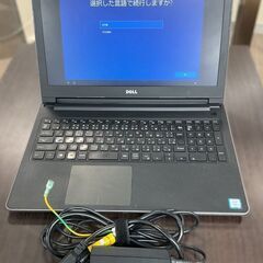 DELL Vostro 15-3568 CoreI5 通電確認済