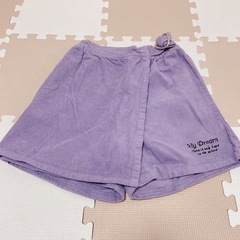 160cm コーデュロイ ショートパンツ