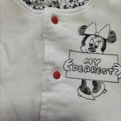 ミニー　リバーシブルベスト＆帽子の画像