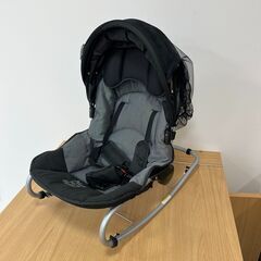 【沓谷】3000円で売ります！　カトージ　バウンサー　テーブル付き