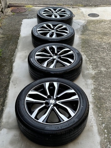 ホイール＋タイヤ4セット185/55/R16