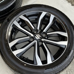 ホイール＋タイヤ4セット185/55/R16の画像