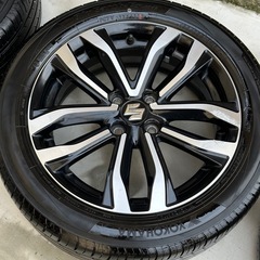 ホイール＋タイヤ4セット185/55/R16の画像