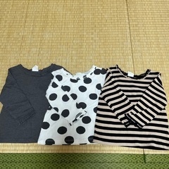 H&M ベビー服　74サイズの画像