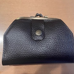 未使用　がま口財布