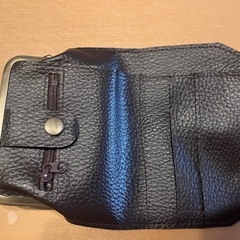 未使用　がま口財布の画像