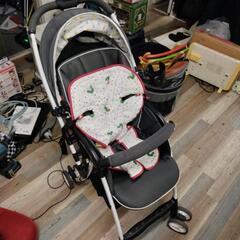 アップリカ ベビーカー カルーンエアー グレーの画像
