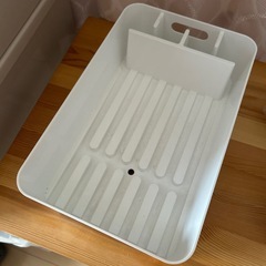 水切りバスケット AQUAの画像