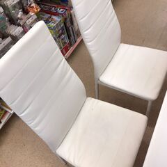 【A651】ガラスダイニングセット 4人用の画像