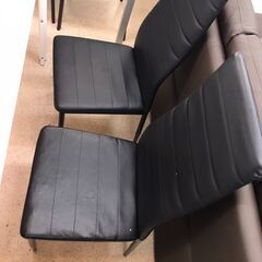 【A651】ガラスダイニングセット 4人用の画像