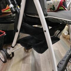 アップリカ ベビーカー カルーンエアー グレーの画像