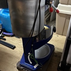 キプロスター 電動・手動両対応業務用カキ氷機の画像