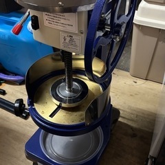 キプロスター 電動・手動両対応業務用カキ氷機