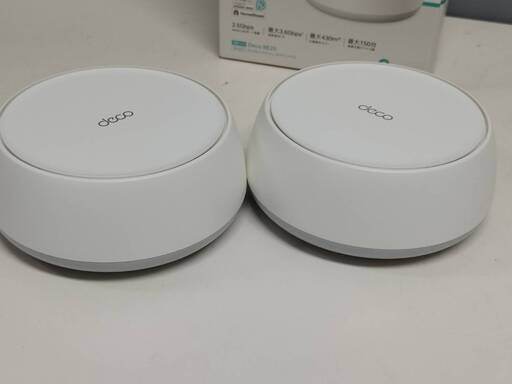Tp-Link Deco BE25 BE3600 Wi-Fi 7 システム (中古パソコン Tp-Link Deco BE25 BE3600 Wi-Fi 7 システム (中古パソコン