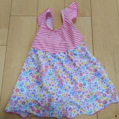 着用少ない美品★西松屋水着 女児 80cmの画像