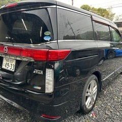 お話中 格安‼️ 日産　エルグランド　E52 車検令和8年5月迄の画像