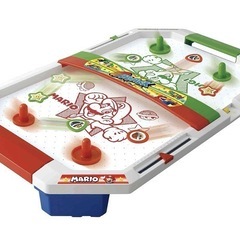 【未開封】スーパーマリオ　ストライクエアホッケーの画像