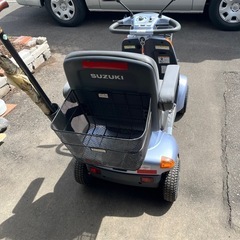 　シニアカーの画像