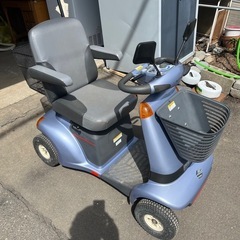 　シニアカーの画像