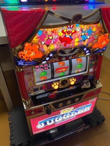 マイジャグラー5 実機　引き取り限定
