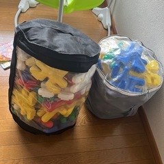 うさぎブロックの画像