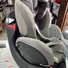 アップリカ チャイルドシート ディアターン プラス バウンシンググレー 93088 中古品 ①の画像