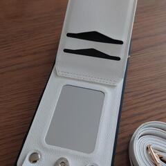 未使用スマホショルダー画面保護強化ガラスXperiaⅠ-ⅠⅠ so51Aの画像