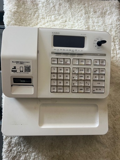 家電 CASIO SR-5200