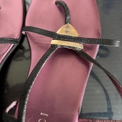 GUCCI - Gucci ヘビ皮サンダルの通販 by mio's shop｜グッチなら