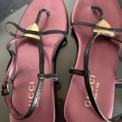 GUCCI - Gucci ヘビ皮サンダルの通販 by mio's shop｜グッチなら