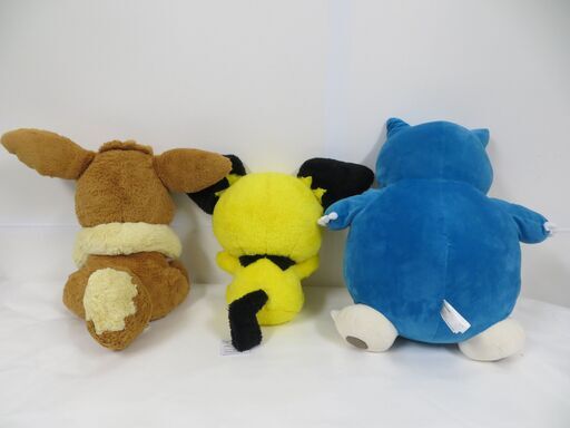 ポケットモンスター ポケモン ぬいぐるみ まとめて6体セット