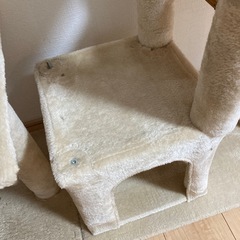 キャットタワー　無料の画像