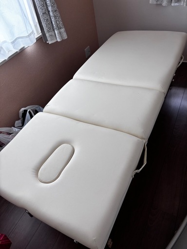 エステ　リクライニング　折りたたみベッド