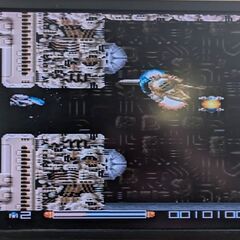 ☆スーパーファミコンソフト　1本　スーパーアールタイプ　Ｒ•ＴＹＰＥ　中古品　の画像