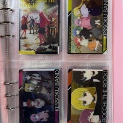 ★未開封 ぼっち・ざ・ろっく！ ウエハース カード 25枚 コンプリート セットの画像