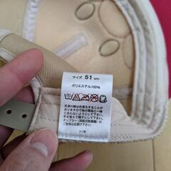 【決まりました】美品★アンパンマン 帽子 51cm キャップの画像