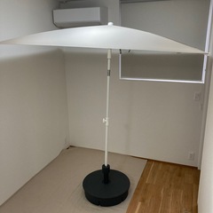 【最終値下げ】IKEA パラソル　土台セット