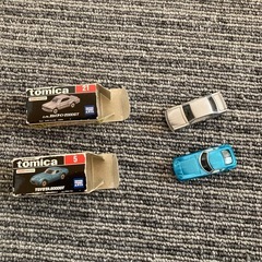 トミカ ★ スカイライン2000GT & トヨタ2000GT セット　人気の画像