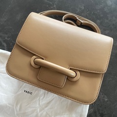 VASIC CITY MINI MINI シティ レザー ショル...