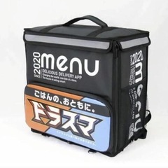 menu ドラスマ デリバリーバッグ Uber