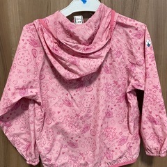 mont-bell　110cm薄手上着 の画像