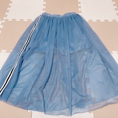 GU 140cm メッシュ素材ショートパンツ