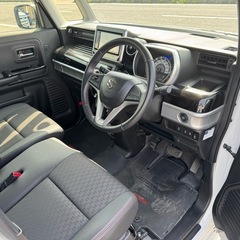 成約済令和2年　スズキスペーシアカスタムハイブリッド　車検令和9年4月　17,000km 低走行の画像