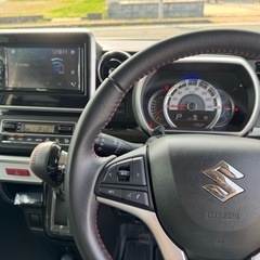 成約済令和2年　スズキスペーシアカスタムハイブリッド　車検令和9年4月　17,000km 低走行の画像